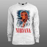 NIRVANA Kurt Cobein | muški i ženski duks (bela, crna, siva)