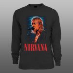 NIRVANA Kurt Cobein | muški i ženski duks (bela, crna, siva) - Image 2