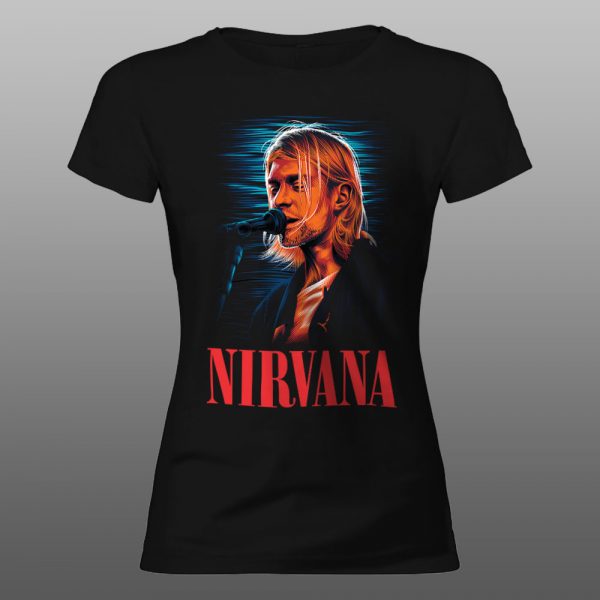 NIRVANA Kurt Cobein 1 | muška i ženska majica (bela, crna, siva) - Image 5