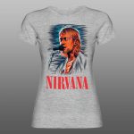 NIRVANA Kurt Cobein 1 | muška i ženska majica (bela, crna, siva) - Image 6