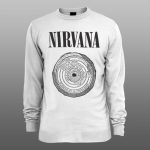 NIRVANA krug | muški i ženski duks (bela, crna, siva)