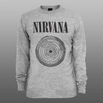 NIRVANA krug | muški i ženski duks (bela, crna, siva) - Image 3