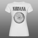 NIRVANA krug | muška i ženska majica (bela, crna, siva) - Image 4