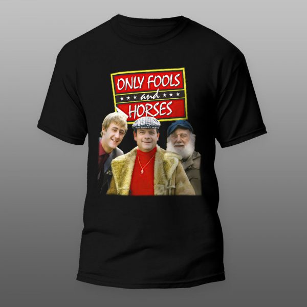 Only Fools and Horses3 | muška i ženska majica (bela, crna, siva) - Image 2