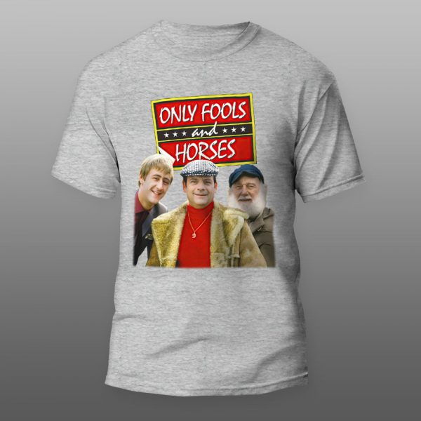 Only Fools and Horses3 | muška i ženska majica (bela, crna, siva) - Image 3