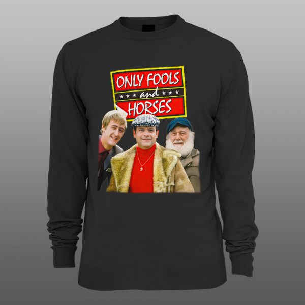 Only Fools and Horses3 | muški i ženski duks (bela, crna, siva) - Image 2