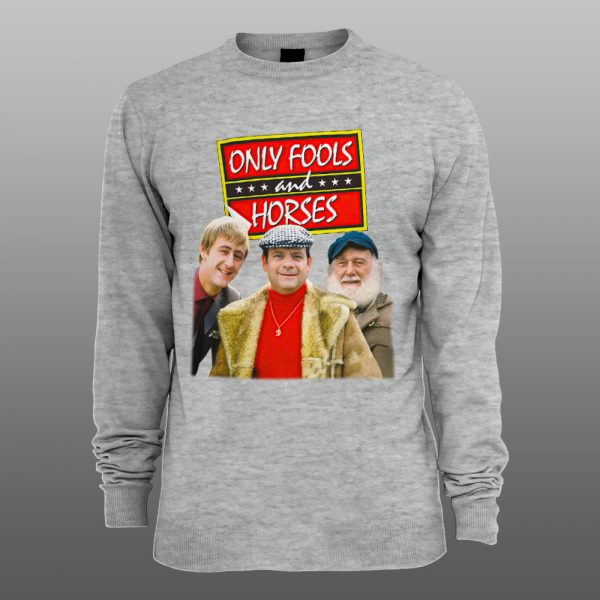 Only Fools and Horses3 | muški i ženski duks (bela, crna, siva) - Image 3