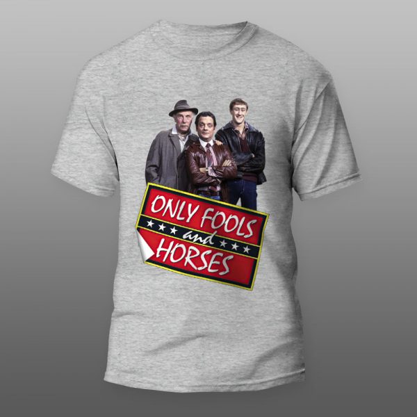 Only Fools and Horses7 | muška i ženska majica (bela, crna, siva) - Image 3