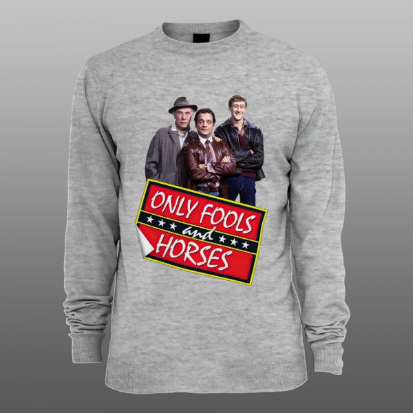 Only Fools and Horses7 | muški i ženski duks (bela, crna, siva) - Image 3