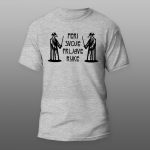 PERI SVOJE RUKE | muška i ženska majica (bela, crna, siva) - Image 3