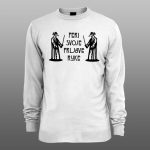 PERI SVOJE PRLJAVE RUKE|muški i ženski duks(bela, crna, siva)