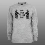 PERI SVOJE PRLJAVE RUKE|muški i ženski duks(bela, crna, siva) - Image 3