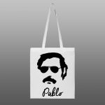 Pablo Escobar – beli/natur ceger sa štampom