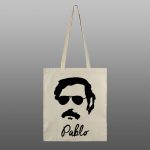 Pablo Escobar – beli/natur ceger sa štampom - Image 2