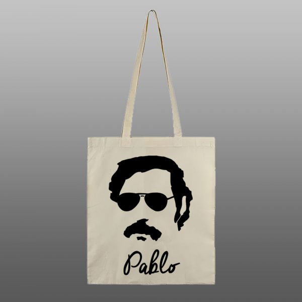 Pablo Escobar – beli/natur ceger sa štampom - Image 2
