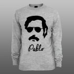 Pablo Escobar | muški i ženski duks (bela, crna, siva) - Image 2