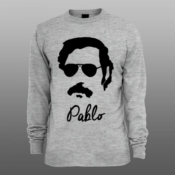 Pablo Escobar | muški i ženski duks (bela, crna, siva) - Image 2