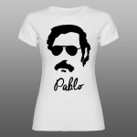Pablo Escobar | muška i ženska majica (bela, crna, siva) - Image 3