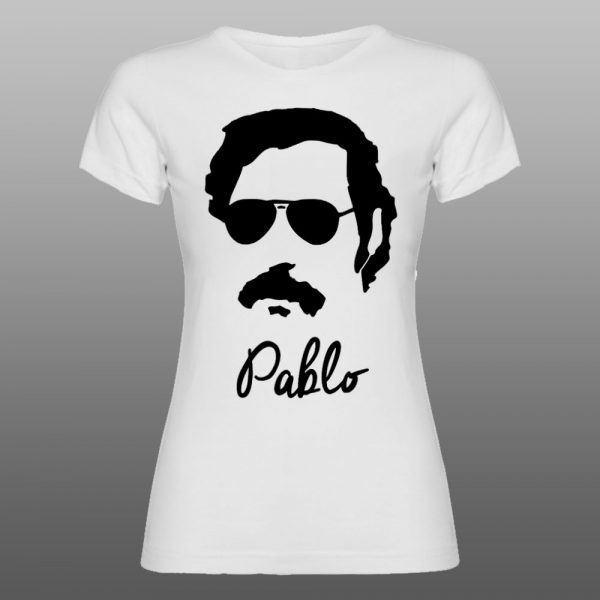 Pablo Escobar | muška i ženska majica (bela, crna, siva) - Image 3