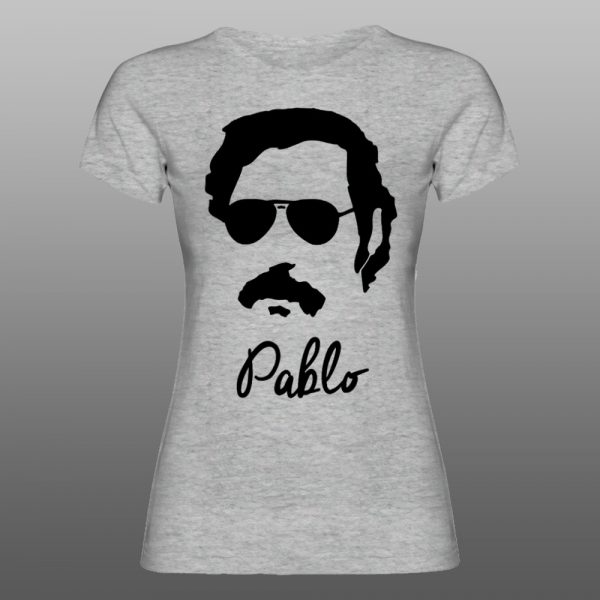 Pablo Escobar | muška i ženska majica (bela, crna, siva) - Image 4