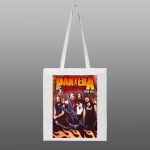 Pantera – beli/natur ceger sa štampom