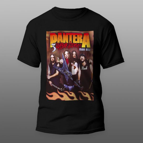 Pantera | muška i ženska majica (bela, crna, siva) - Image 2