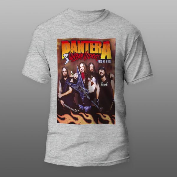Pantera | muška i ženska majica (bela, crna, siva) - Image 3