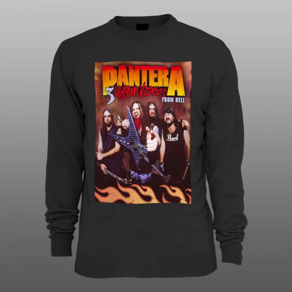 Pantera | muški i ženski duks (bela, crna, siva) - Image 2