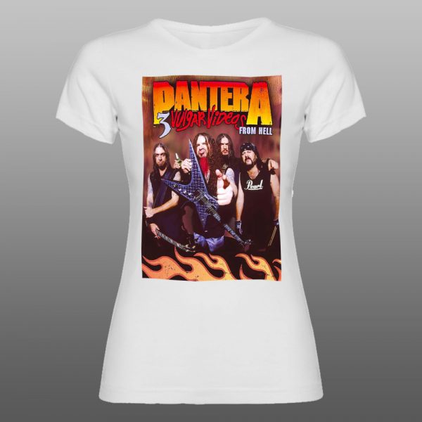 Pantera | muška i ženska majica (bela, crna, siva) - Image 4