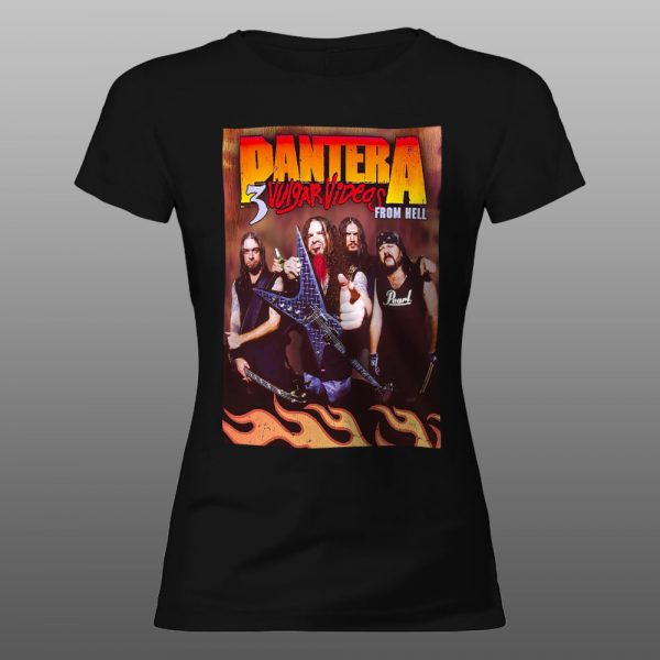 Pantera | muška i ženska majica (bela, crna, siva) - Image 5