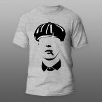 Peaky Blinders4 | muška i ženska majica (bela, crna, siva) - Image 3