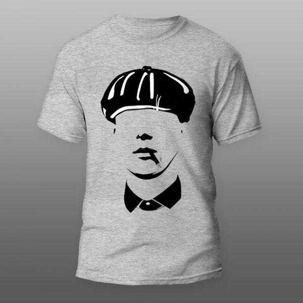 Peaky Blinders4 | muška i ženska majica (bela, crna, siva) - Image 3