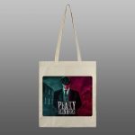 Peaky Blinders7 – beli/natur ceger sa štampom - Image 2