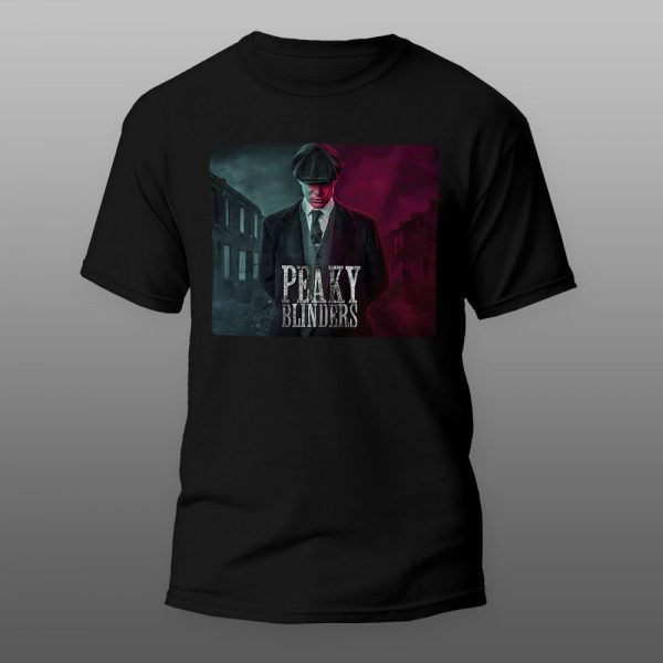 Peaky Blinders7 | muška i ženska majica (bela, crna, siva) - Image 2