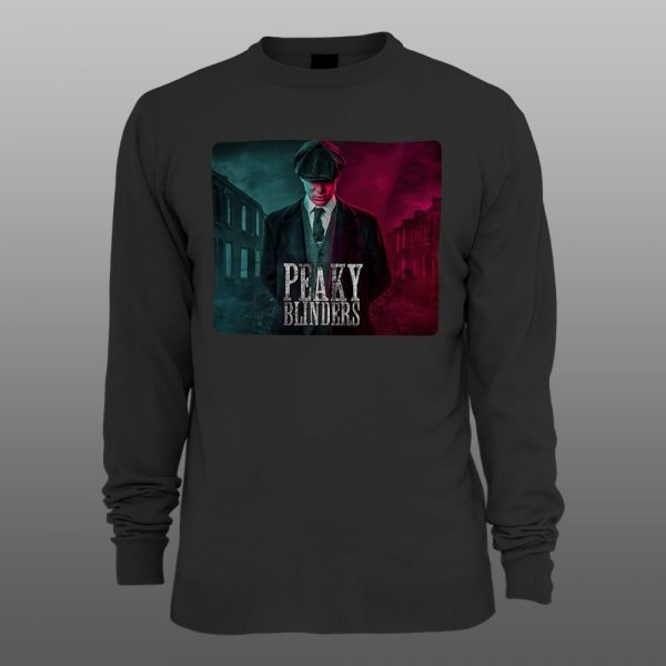 Peaky Blinders7 | muški i ženski duks (bela, crna, siva) - Image 2