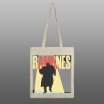 RAMONES 1 – beli/natur ceger sa štampom - Image 2