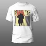 RAMONES 1 | muška i ženska majica (bela, crna, siva)