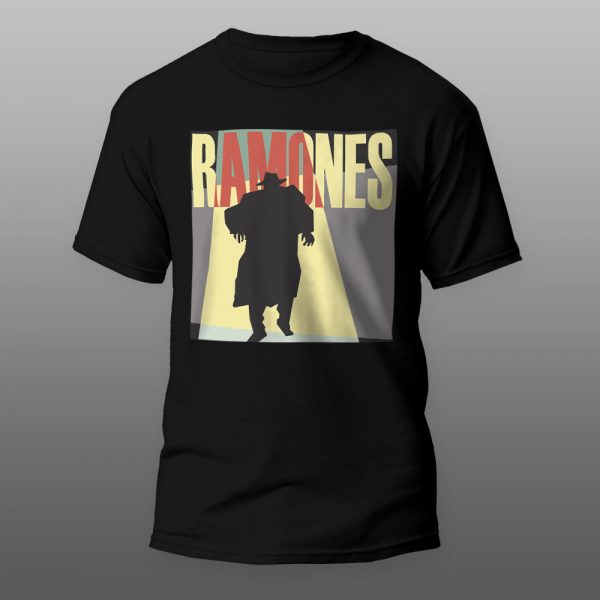 RAMONES 1 | muška i ženska majica (bela, crna, siva) - Image 2