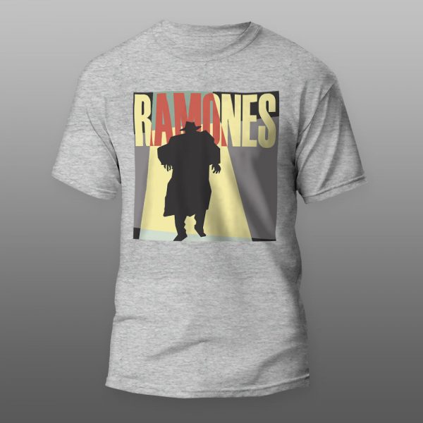 RAMONES 1 | muška i ženska majica (bela, crna, siva) - Image 3