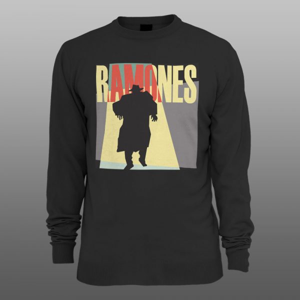 RAMONES 1 | muški i ženski duks (bela, crna, siva) - Image 2