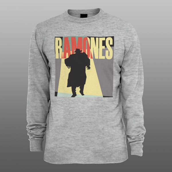 RAMONES 1 | muški i ženski duks (bela, crna, siva) - Image 3