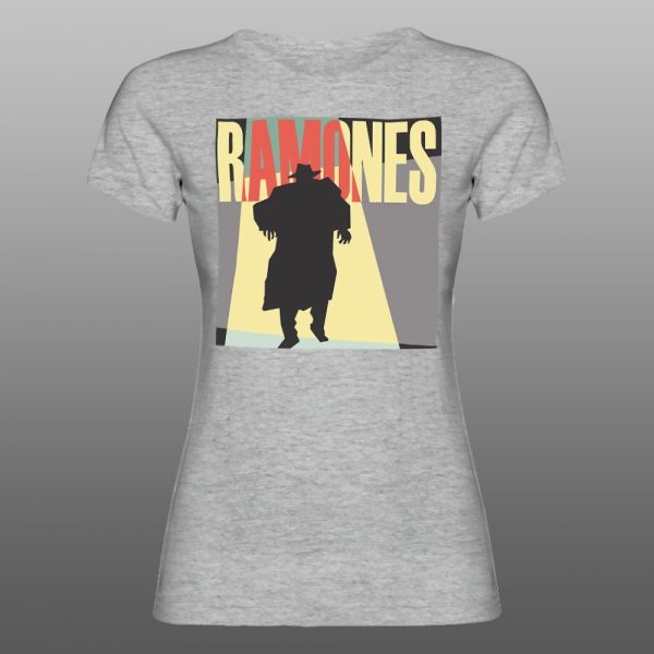 RAMONES 1 | muška i ženska majica (bela, crna, siva) - Image 6