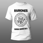 RAMONES-PRESIDENT | muška i ženska majica (bela, crna, siva)