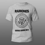 RAMONES-PRESIDENT | muška i ženska majica (bela, crna, siva) - Image 3