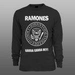 RAMONES-PRESIDENT | muški i ženski duks (bela, crna, siva) - Image 2