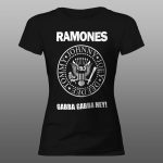 RAMONES-PRESIDENT | muška i ženska majica (bela, crna, siva) - Image 5