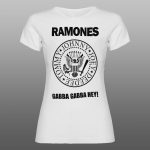 RAMONES-PRESIDENT | muška i ženska majica (bela, crna, siva) - Image 4
