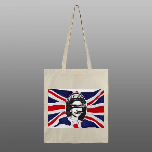 Sex Pistols – beli/natur ceger sa štampom - Image 2