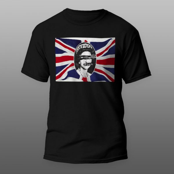 Sex Pistols | muška i ženska majica (bela, crna, siva) - Image 2