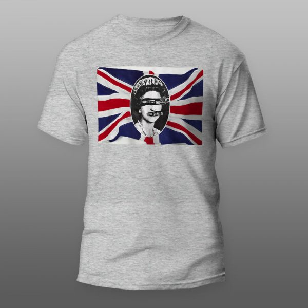 Sex Pistols | muška i ženska majica (bela, crna, siva) - Image 3